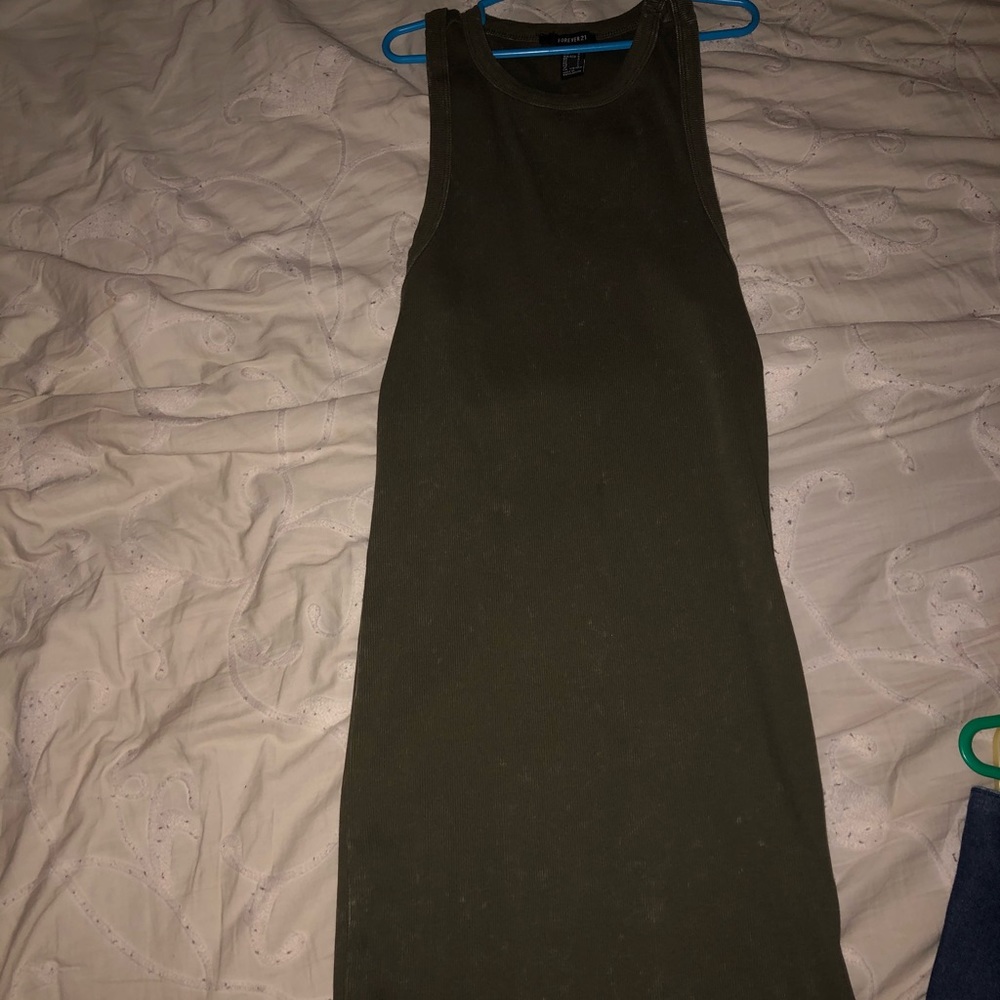 Long Tight Body Dress